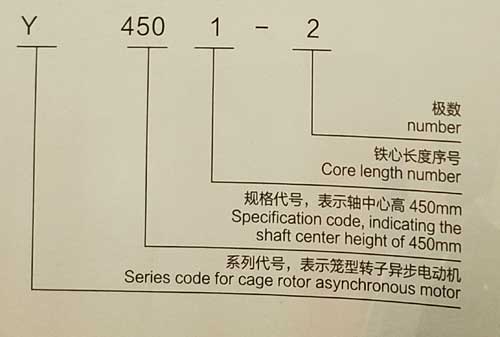 Y、YKS、YKK系列6KV中型高壓三相異步電動機(jī)
